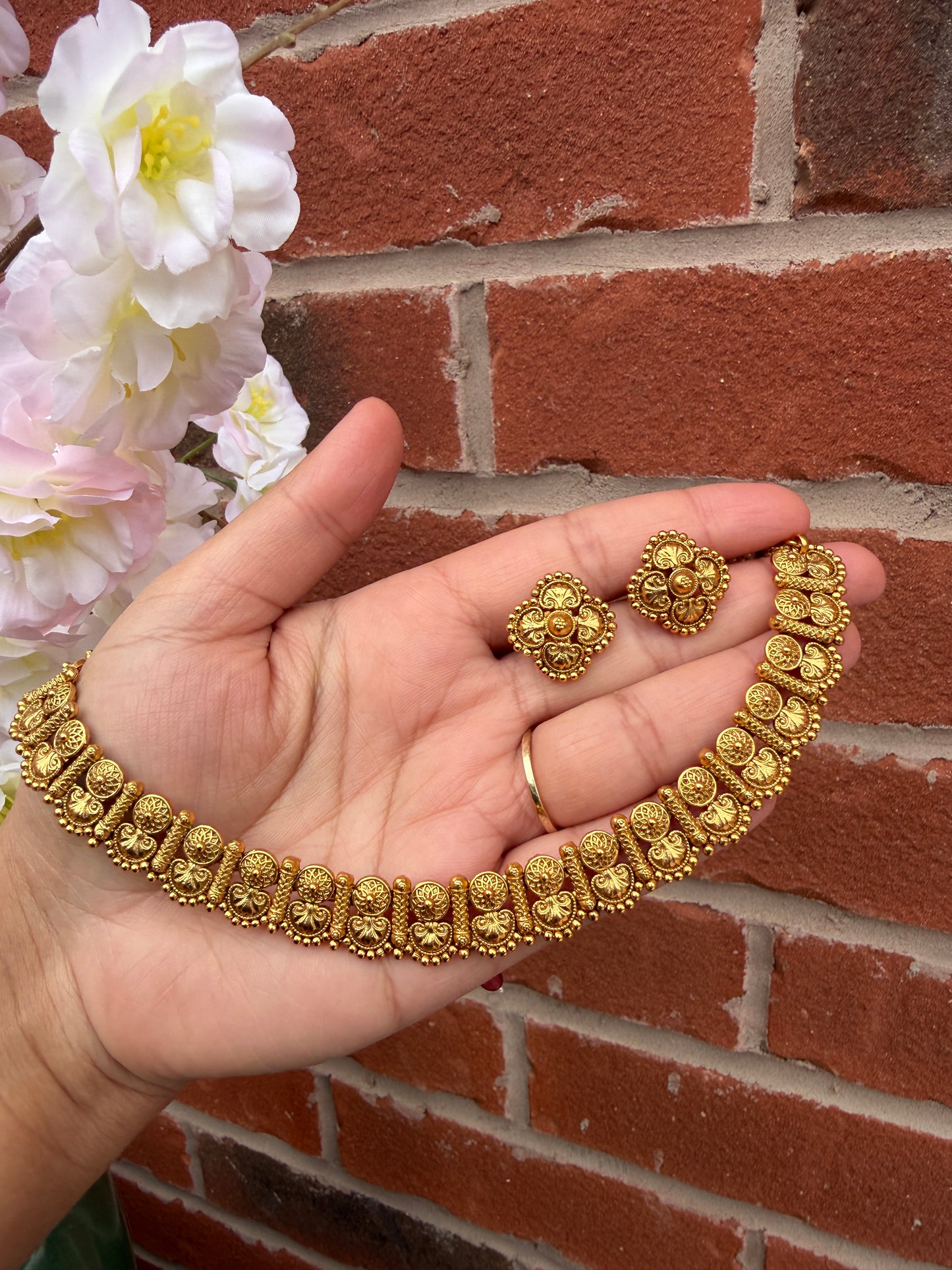 Rubaani Gold Plated Set
