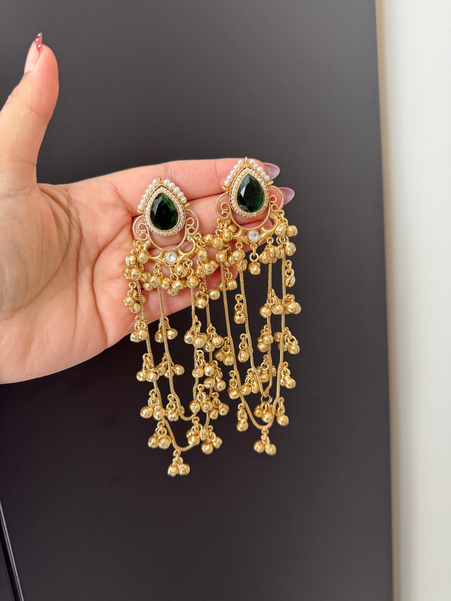Mina Kashmiri Earrings