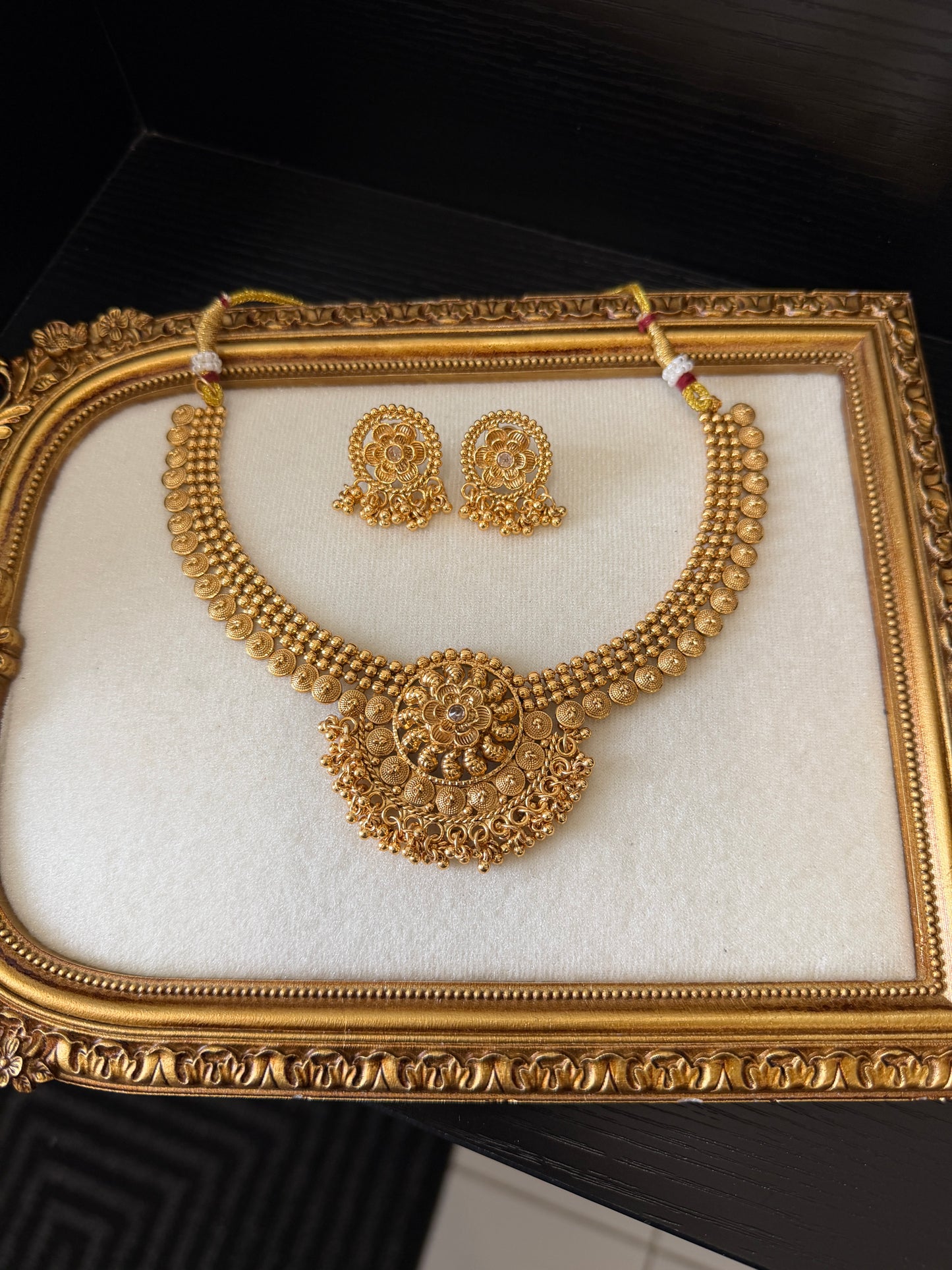Manjeet Antique Plated Set
