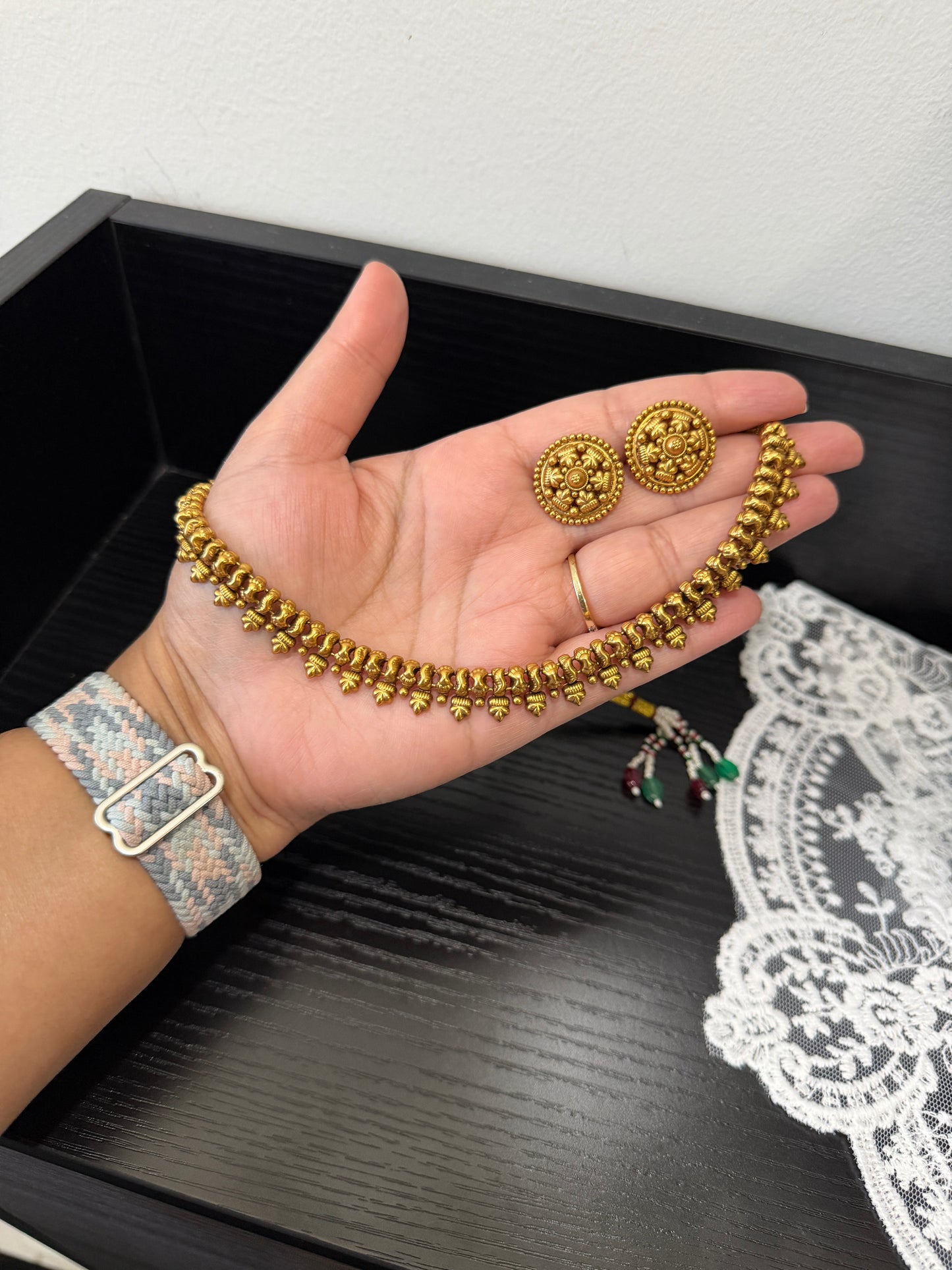 Rashpreet Micro Gold Plated Set