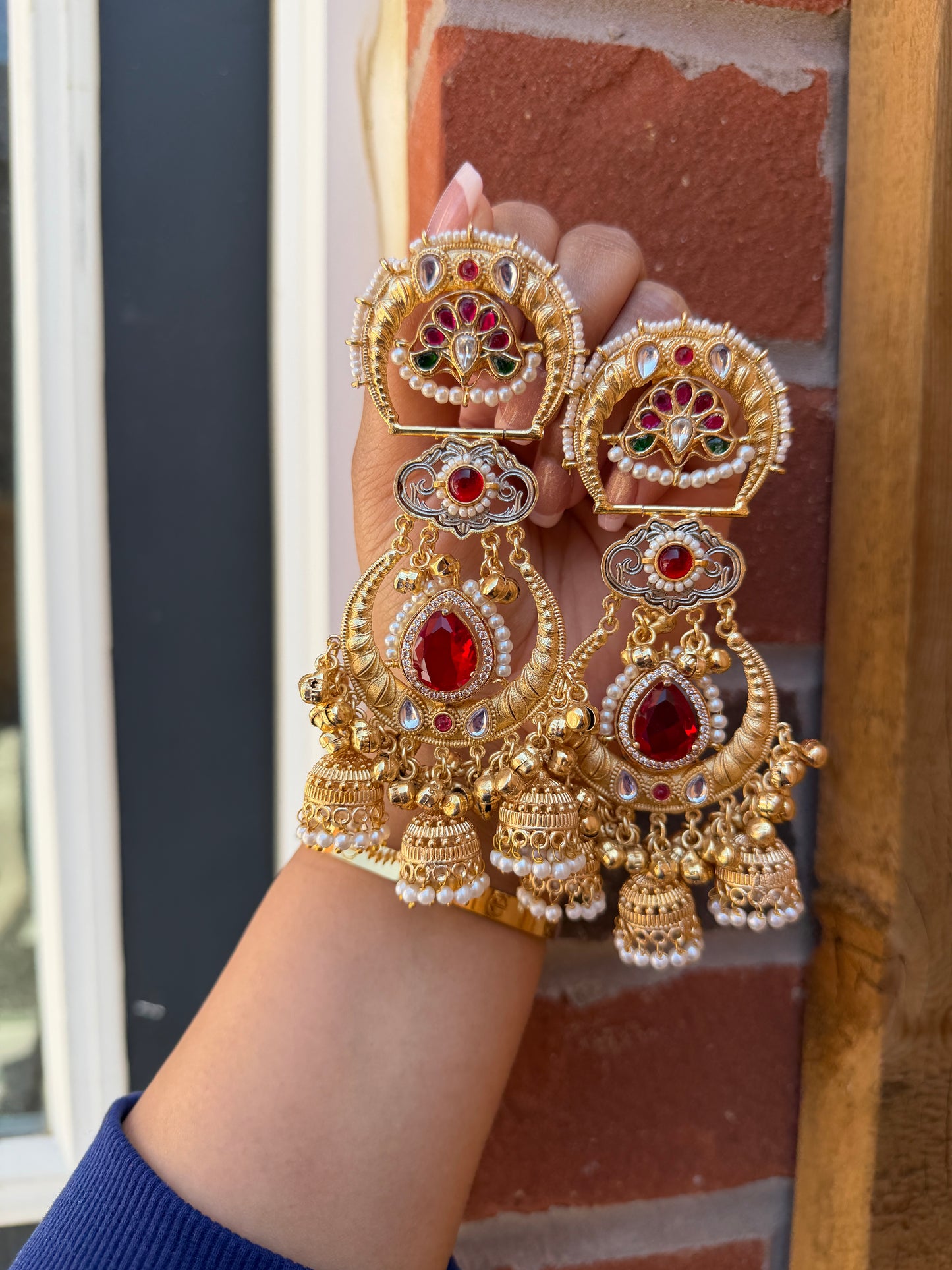 Mahnoor Kashmiri Earrings