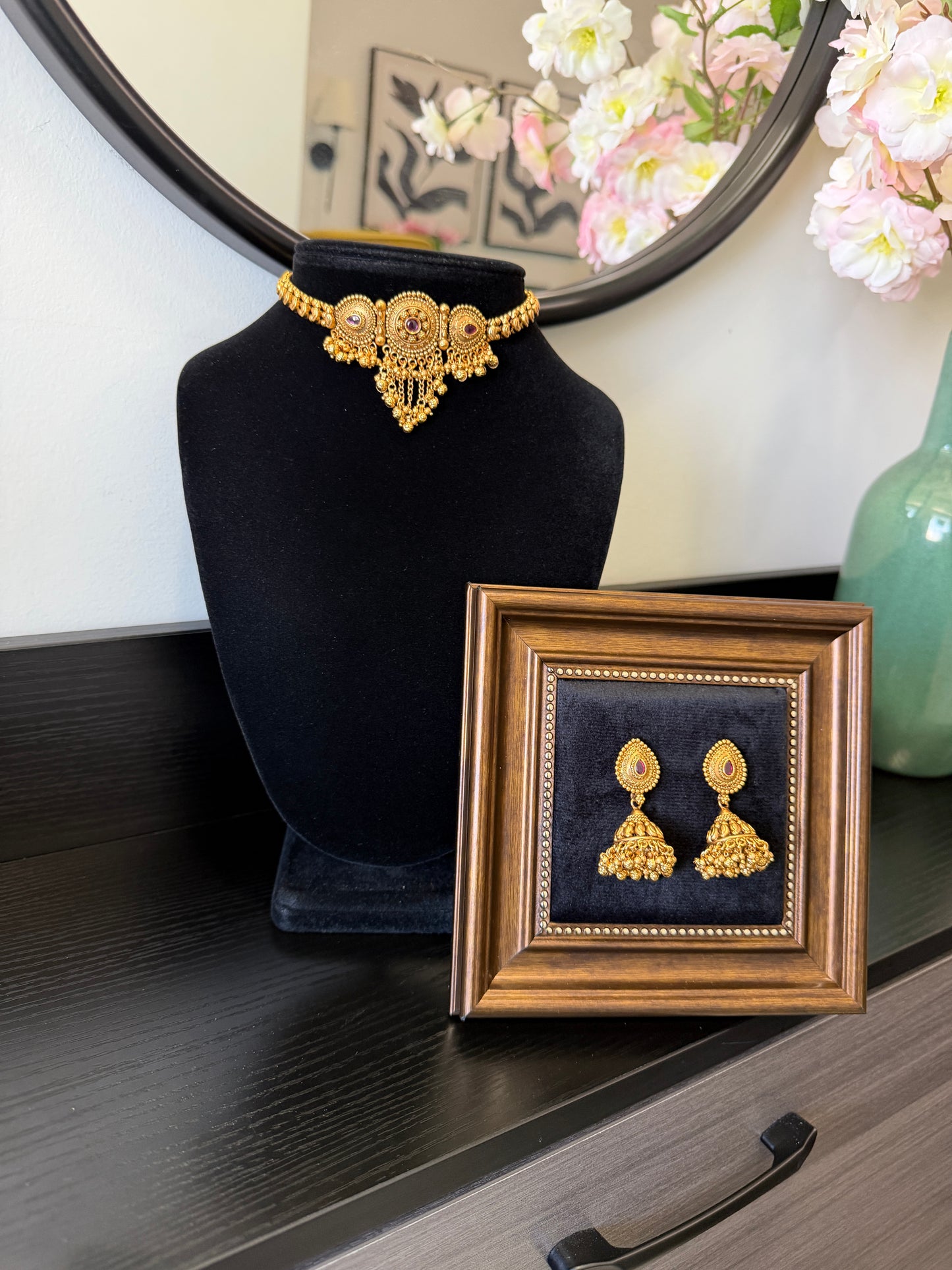Banipreet Micro Gold Plated Set