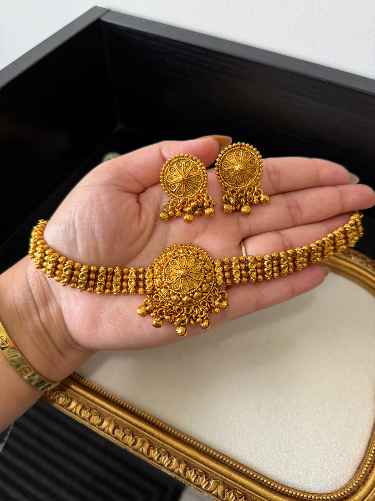 Sanna Micro Gold Plated Set