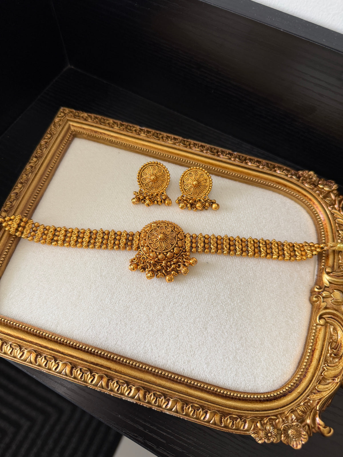 Sanna Micro Gold Plated Set