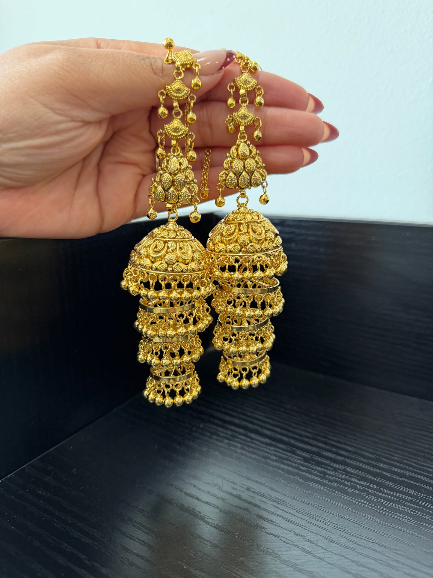 Kiran Handcrafted Custom Made Earrings