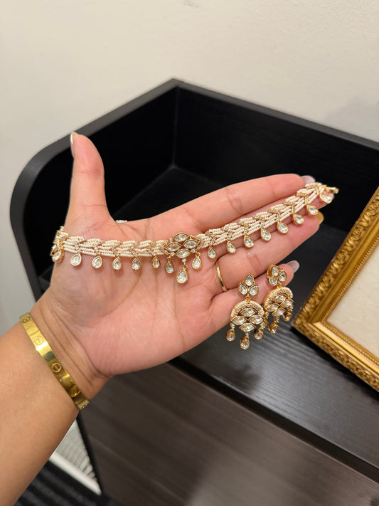 Roop Kundan Gold Plated Set