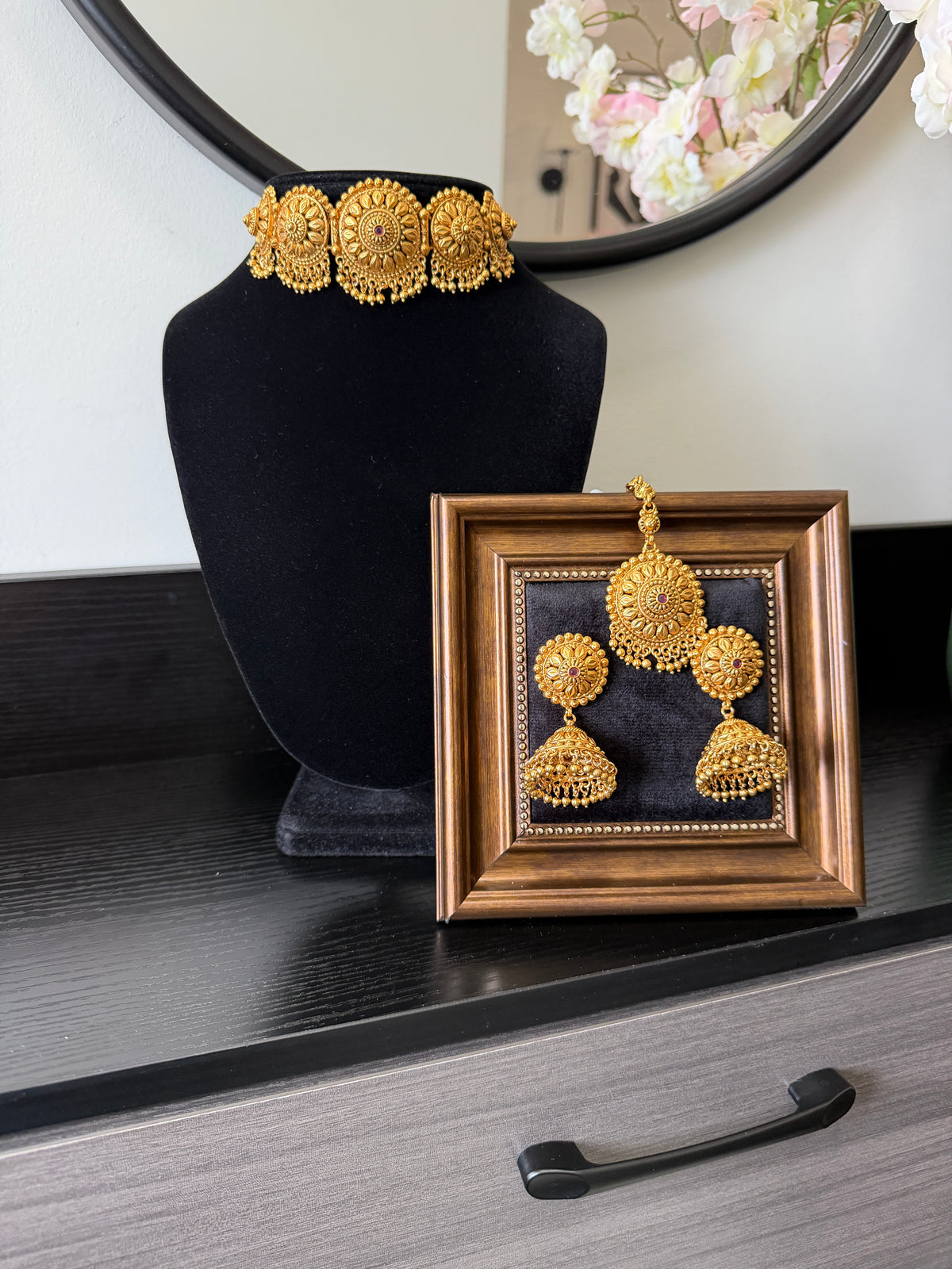 Noor Micro Gold Plated Set