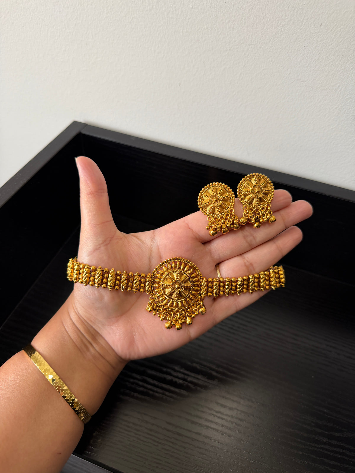 Saira Micro Gold Plated Set