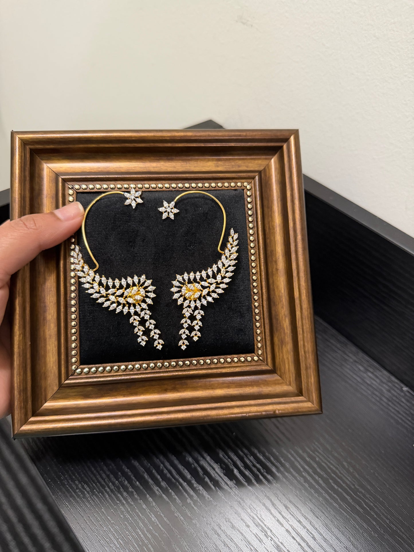 Taran Earcuff Earrings