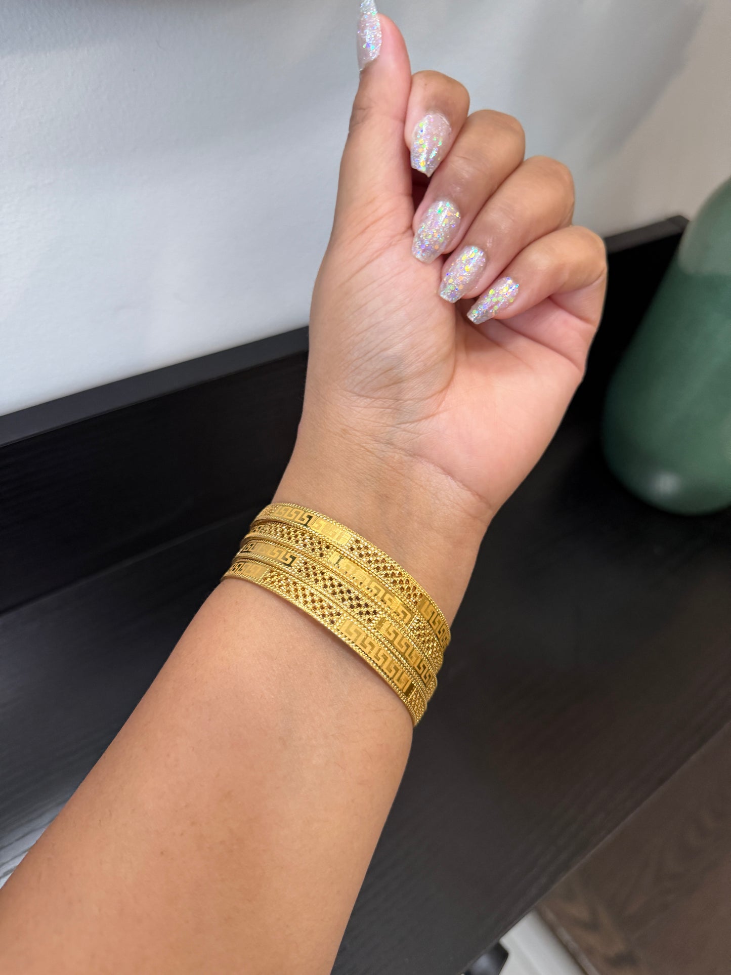 Arshlin Dailywear Bangles (Set of 4)