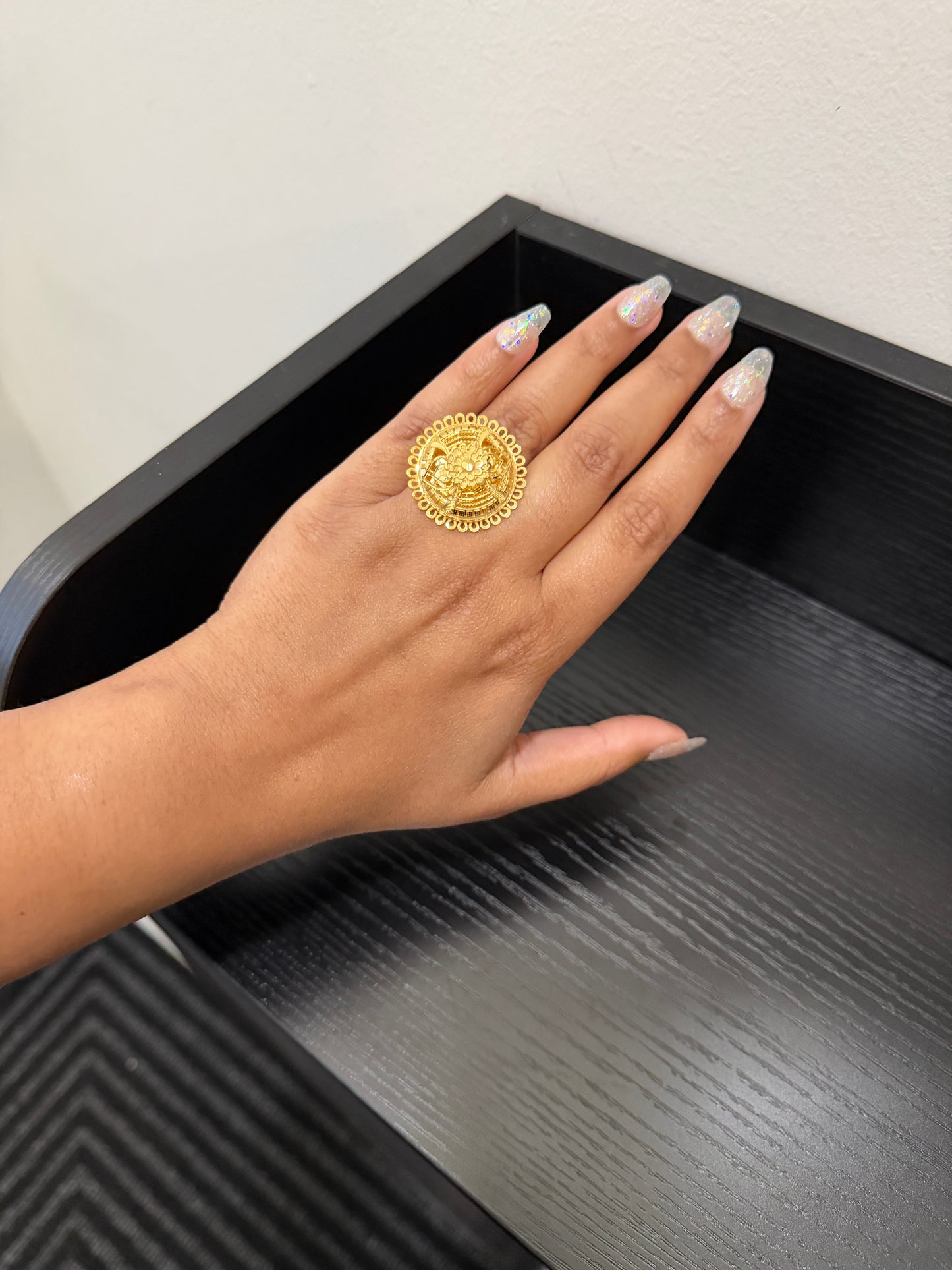 Guneet Forming Gold Ring