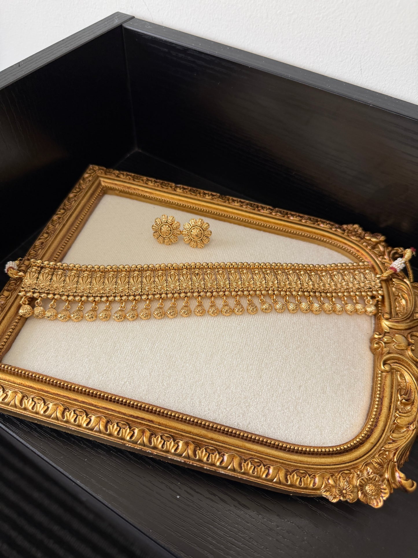 Dilprit Antique Plated Set