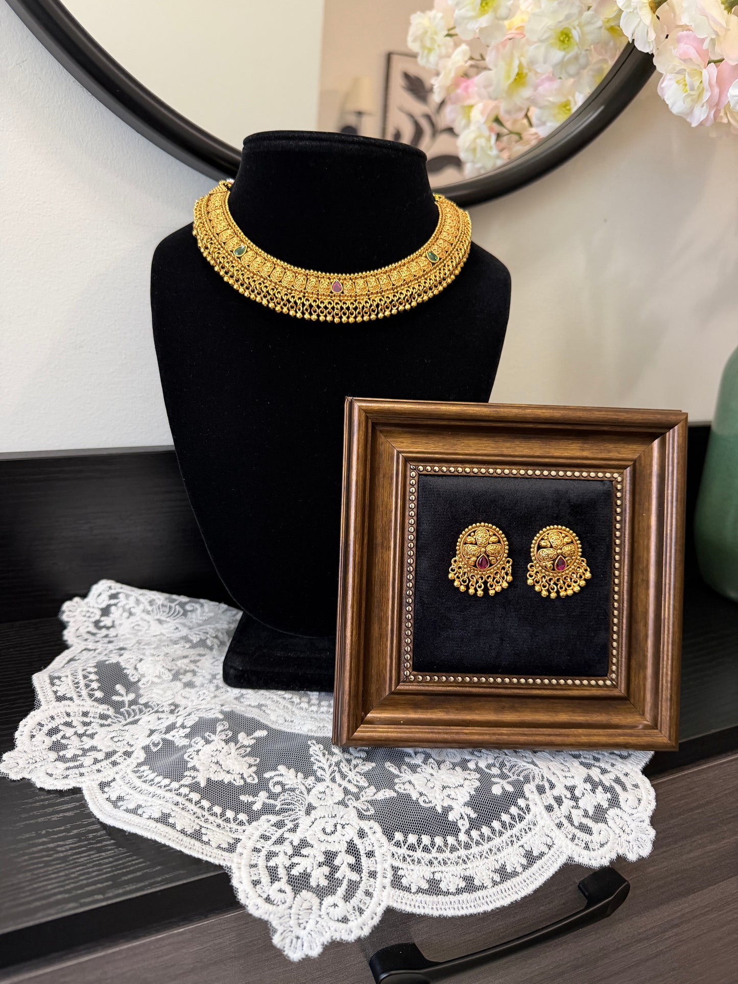 Harsifat Micro Gold Plated Set