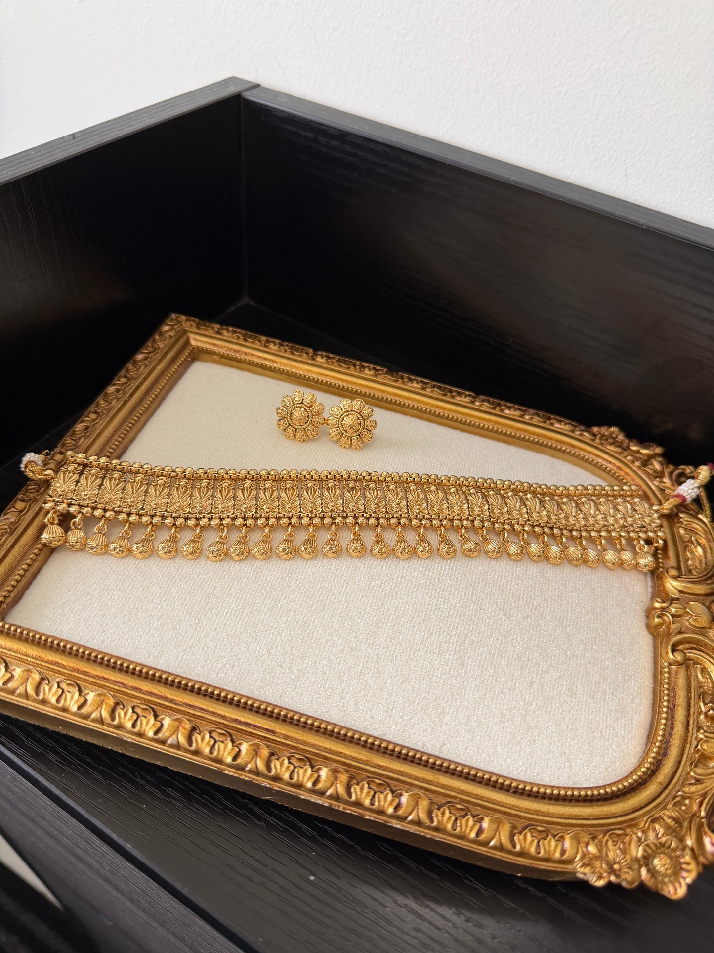 Dilprit Antique Plated Set