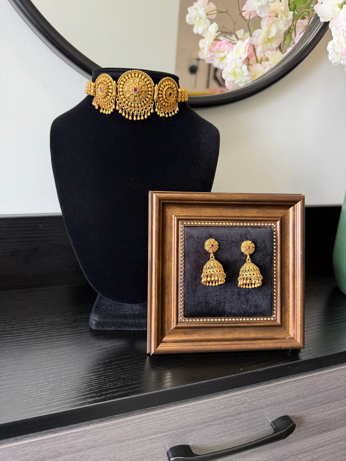 Joti Micro Gold Plated Set