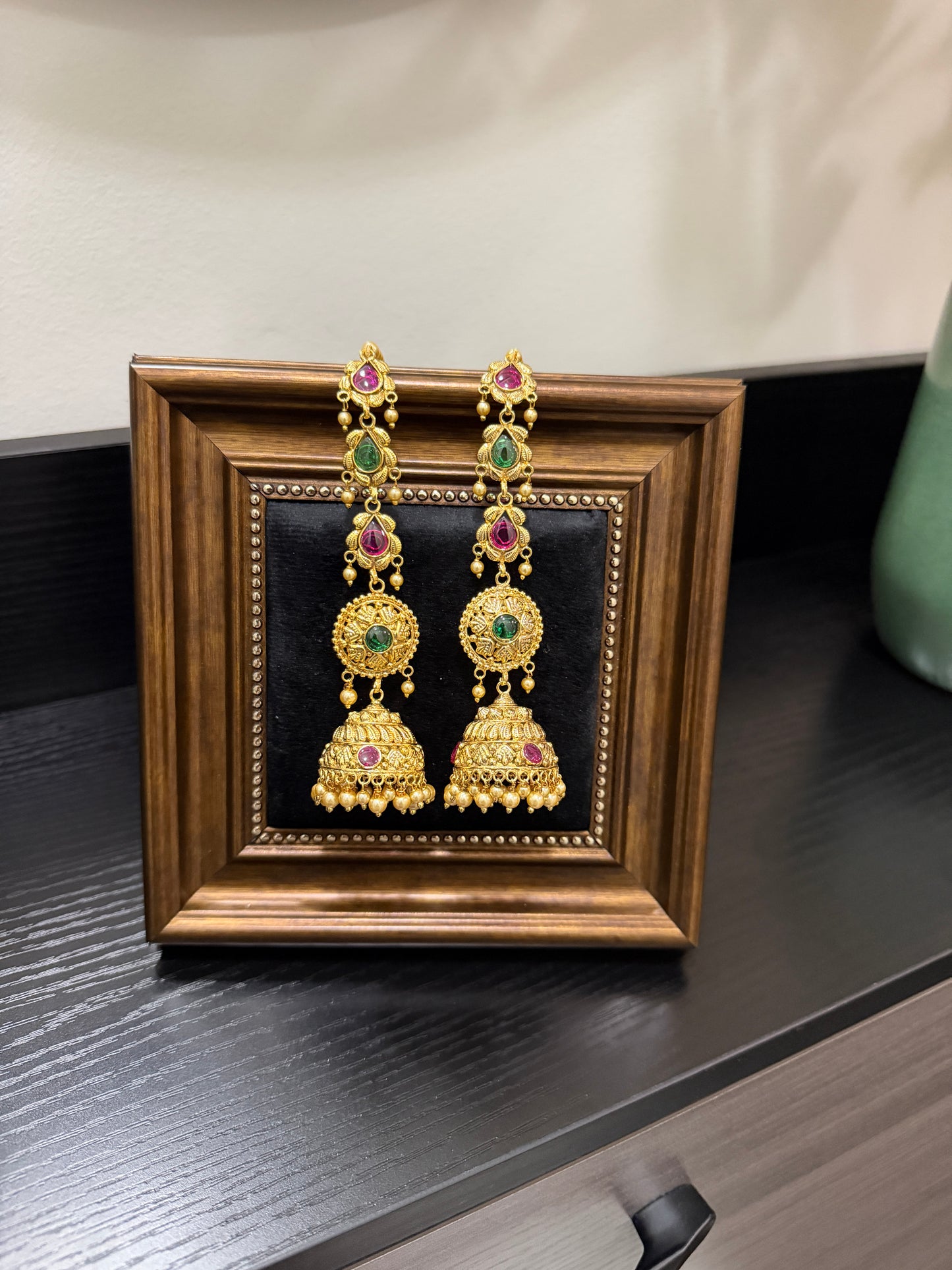 Safa Handcrafted Custom Made Earrings