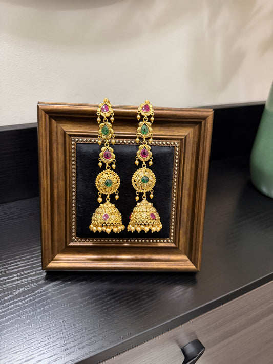 Safa Handcrafted Custom Made Earrings