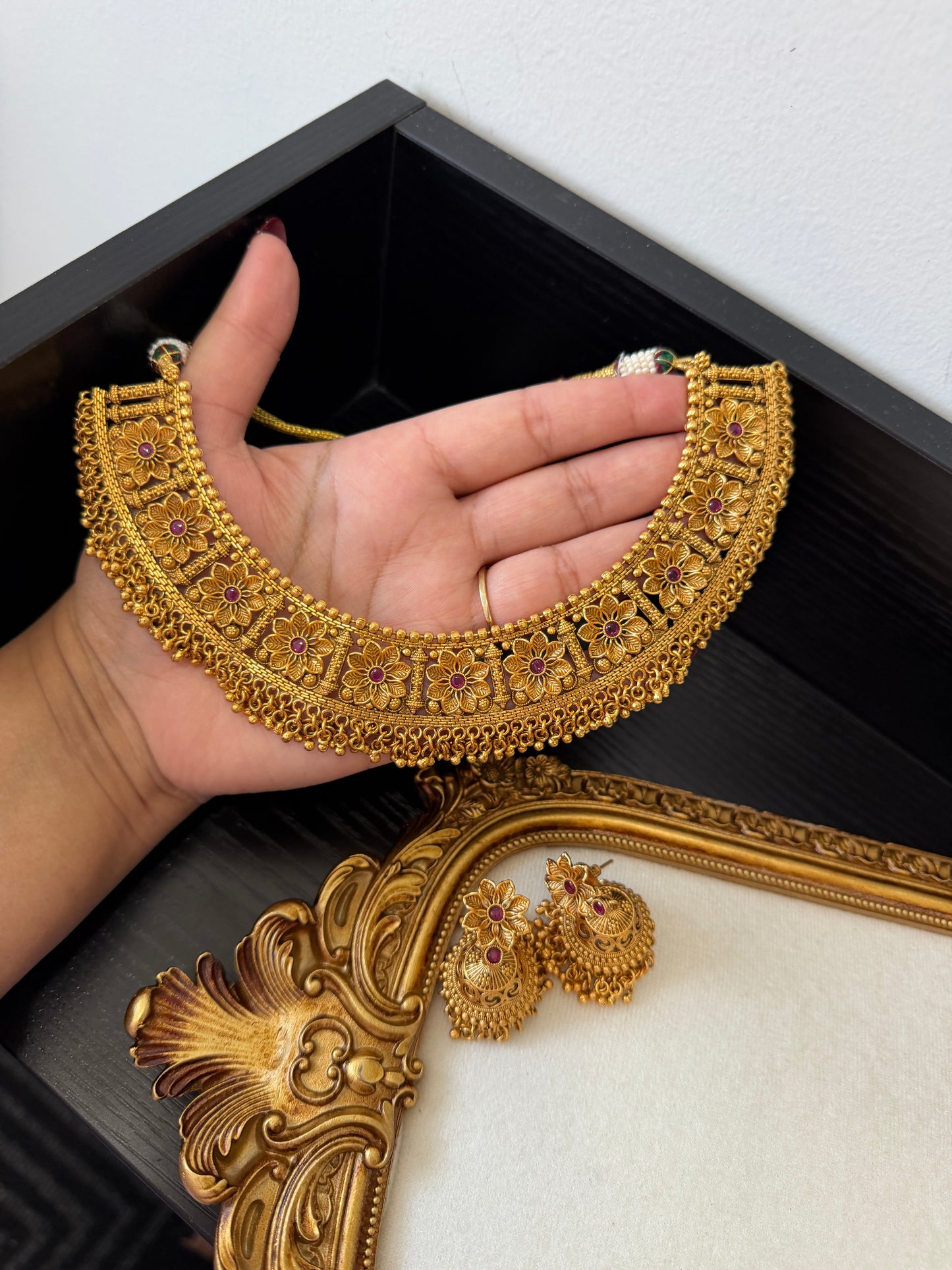Pavmeet Micro Gold Plated Set