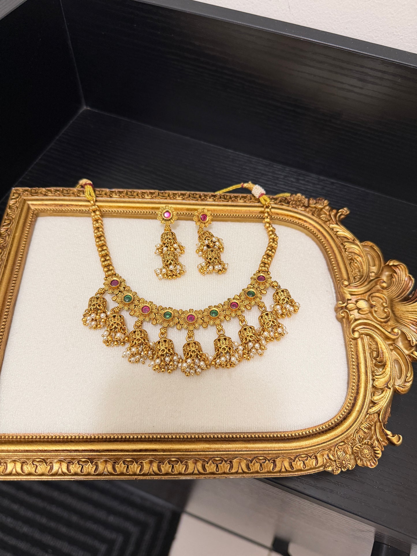 Divya Micro Gold Plated Set
