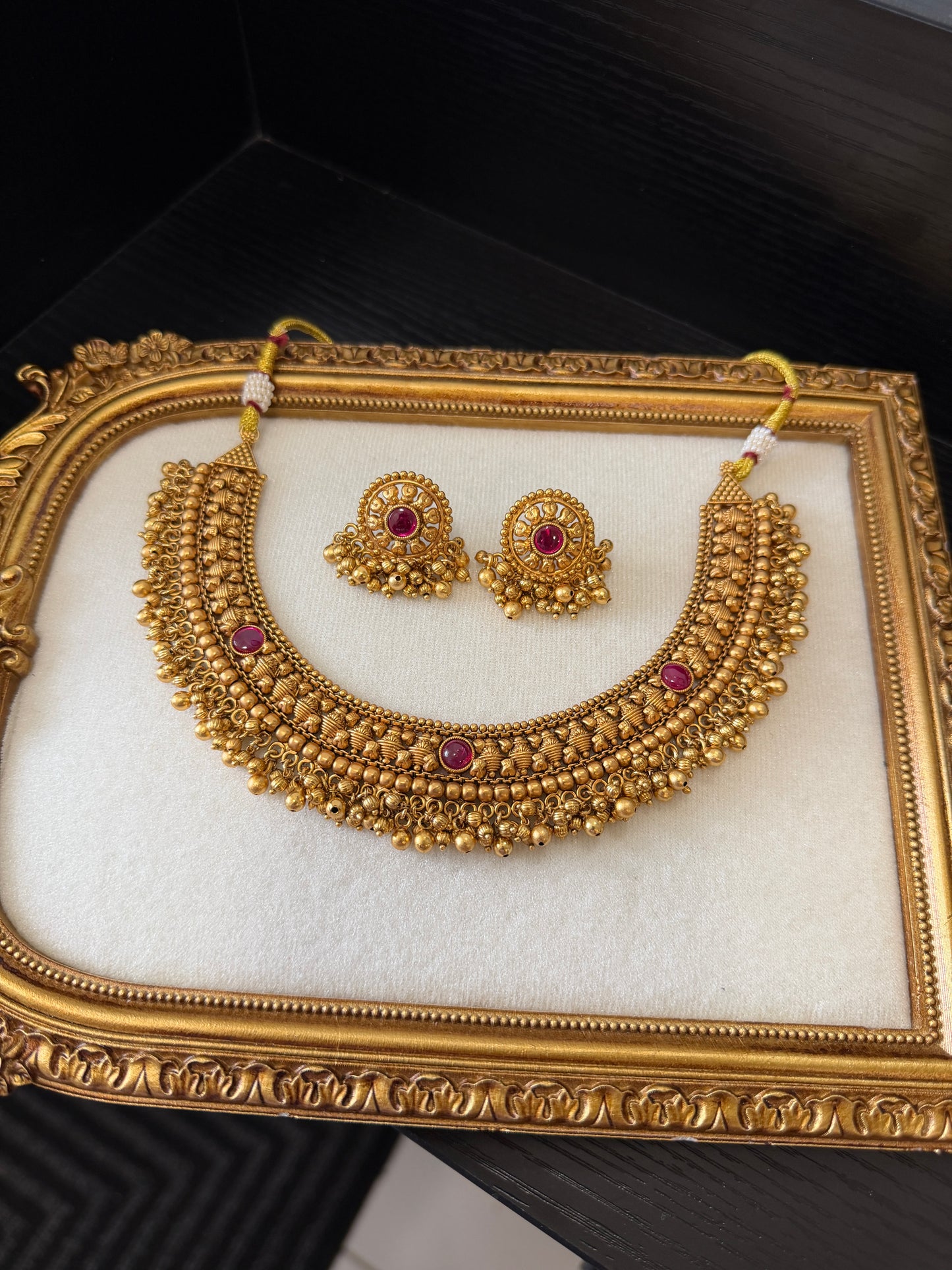 Karman Micro Gold Plated Set (Ruby)