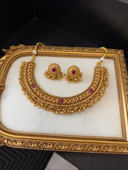 Karman Micro Gold Plated Set (Ruby)