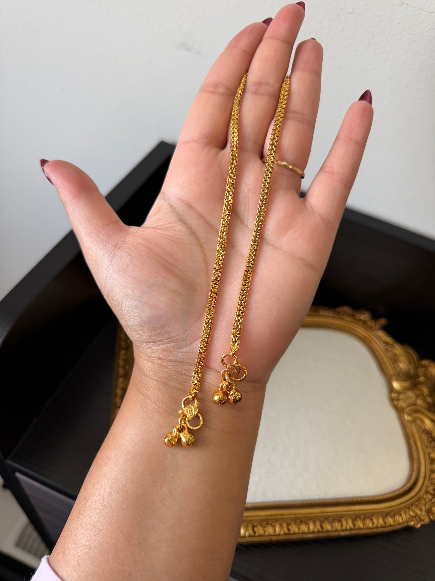 Sanjh Real Look Anklets