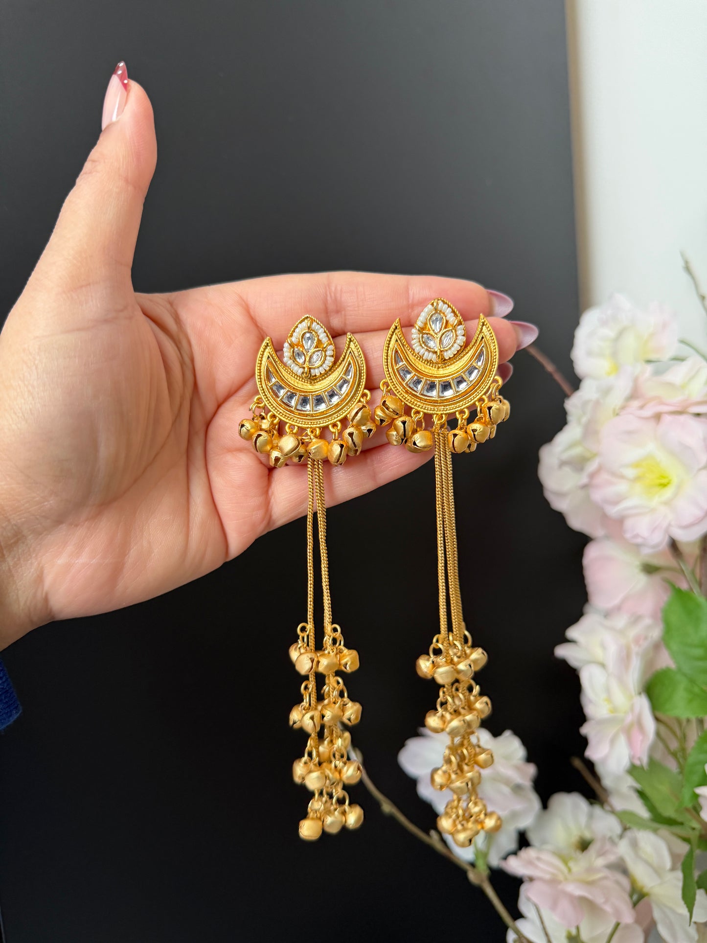 Saba Kashmiri Earrings