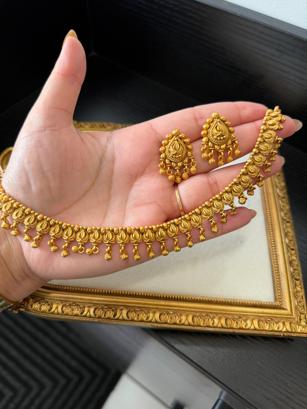 Harjas Micro Gold Plated Set