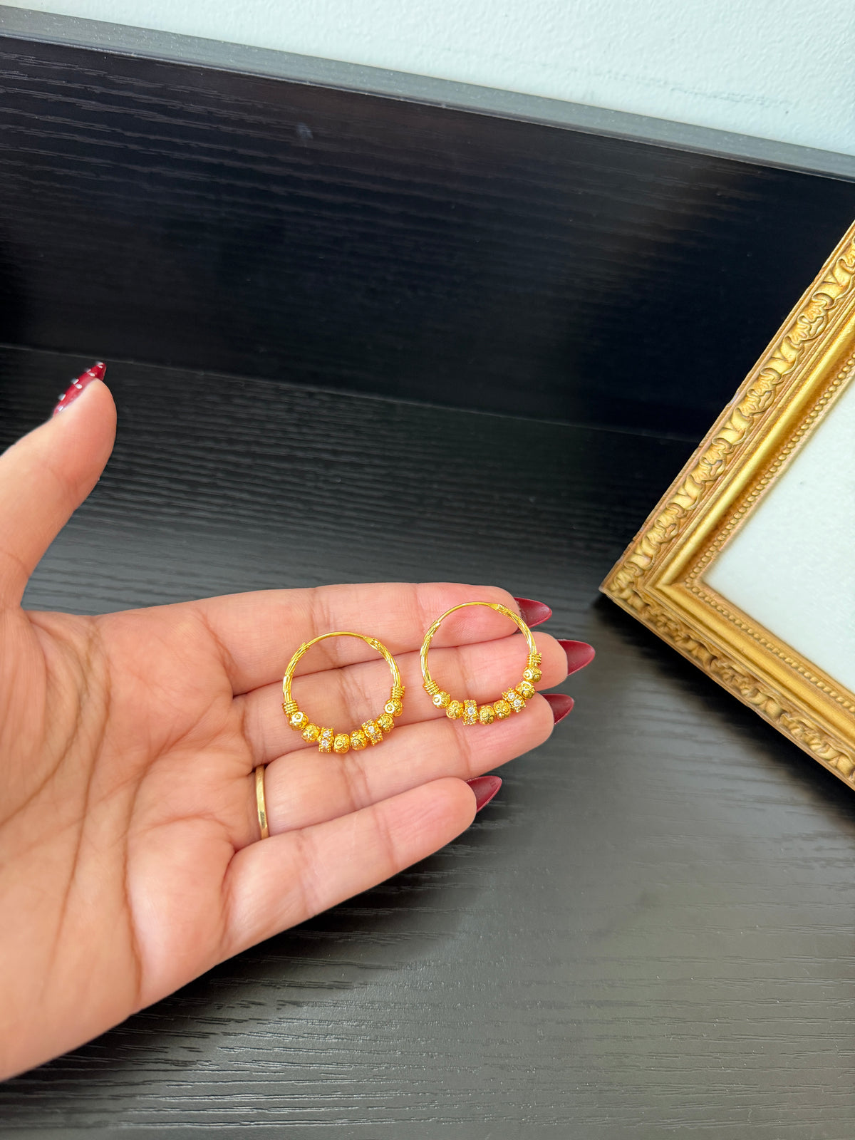 Navreet Real Gold Look Waalian