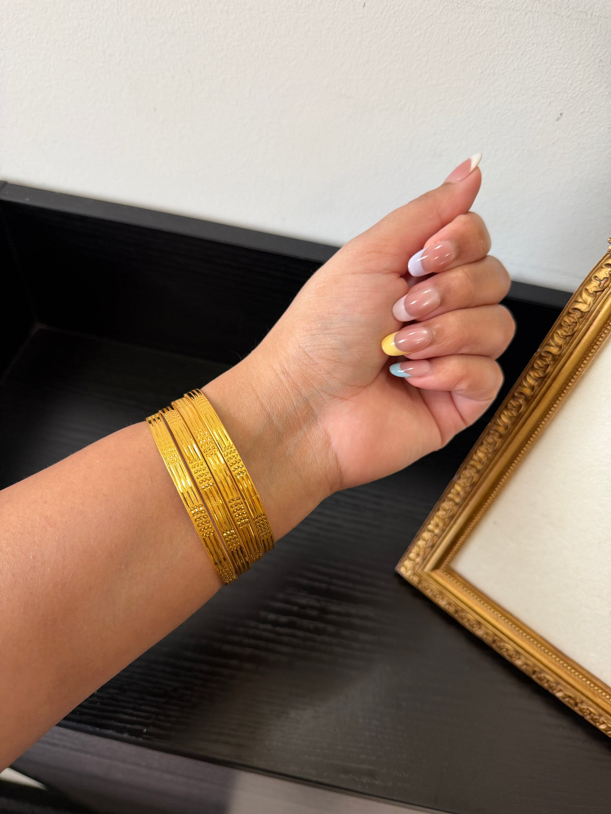 Japlin Dailywear Bangles (Set of 4)