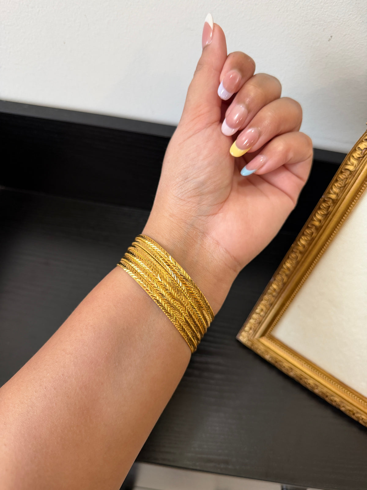 Harnit Dailywear Bangles (Set of 6)