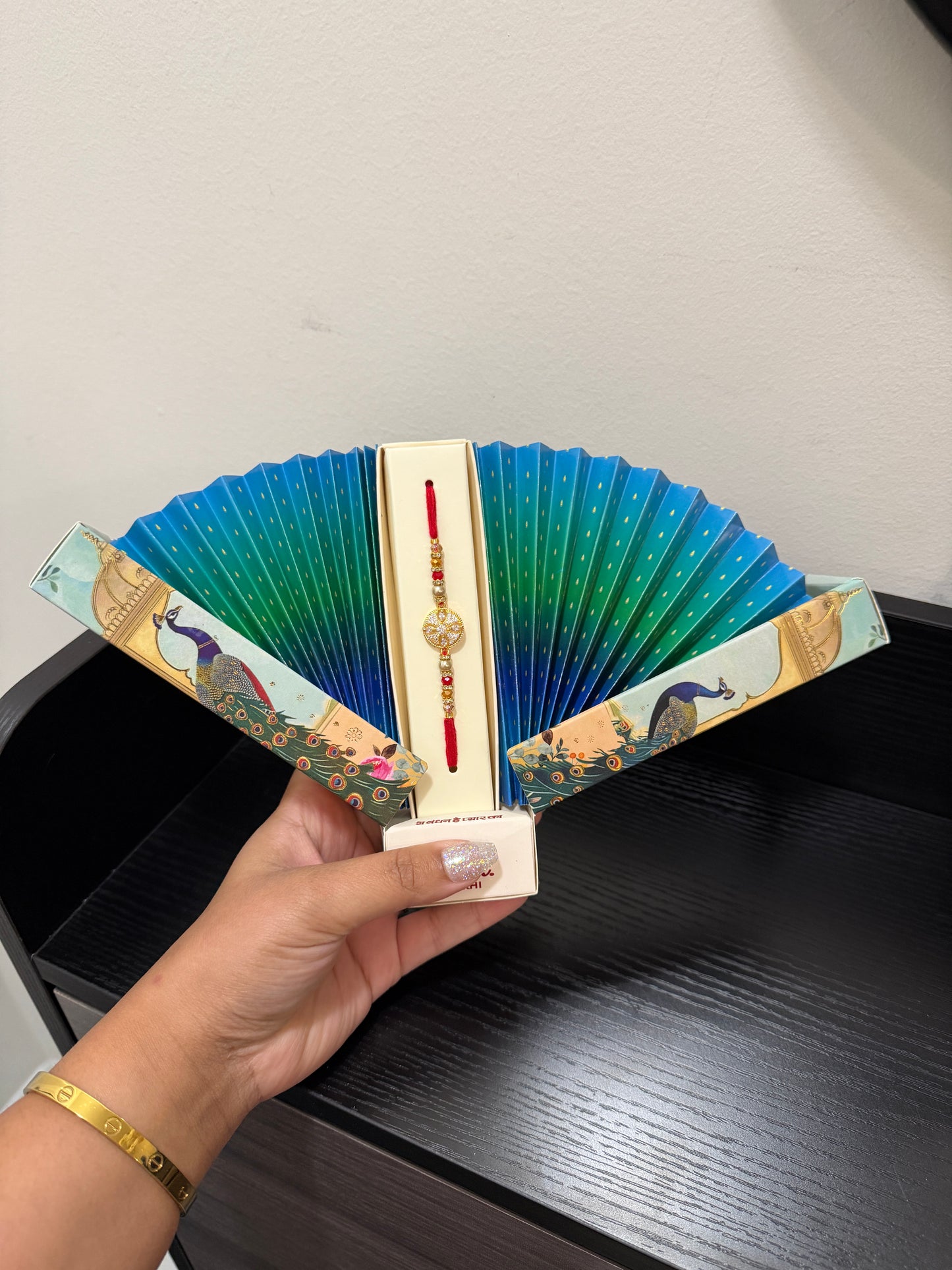 Premium American Diamond Rakhi