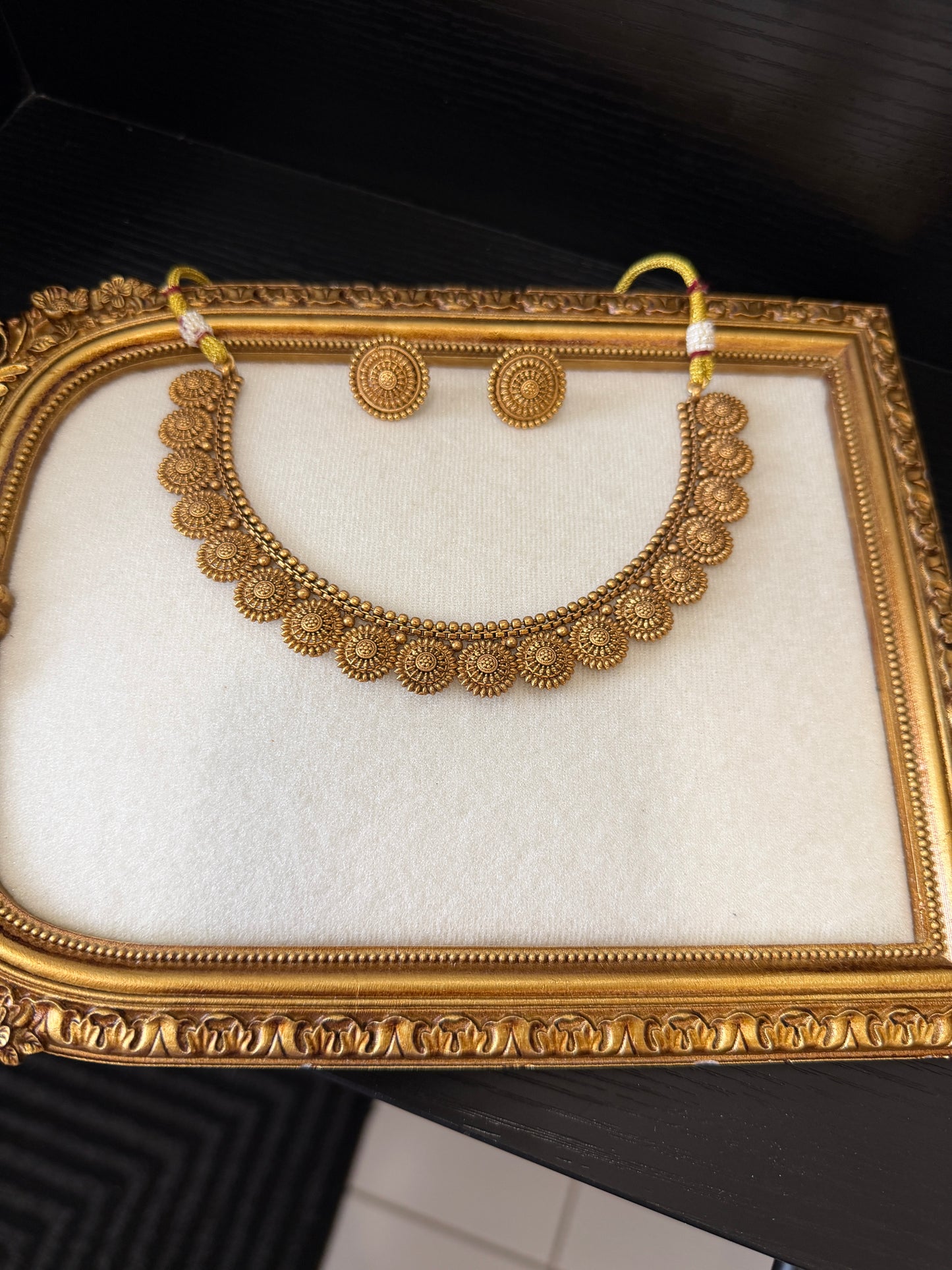 Arya Micro Gold Plated Set