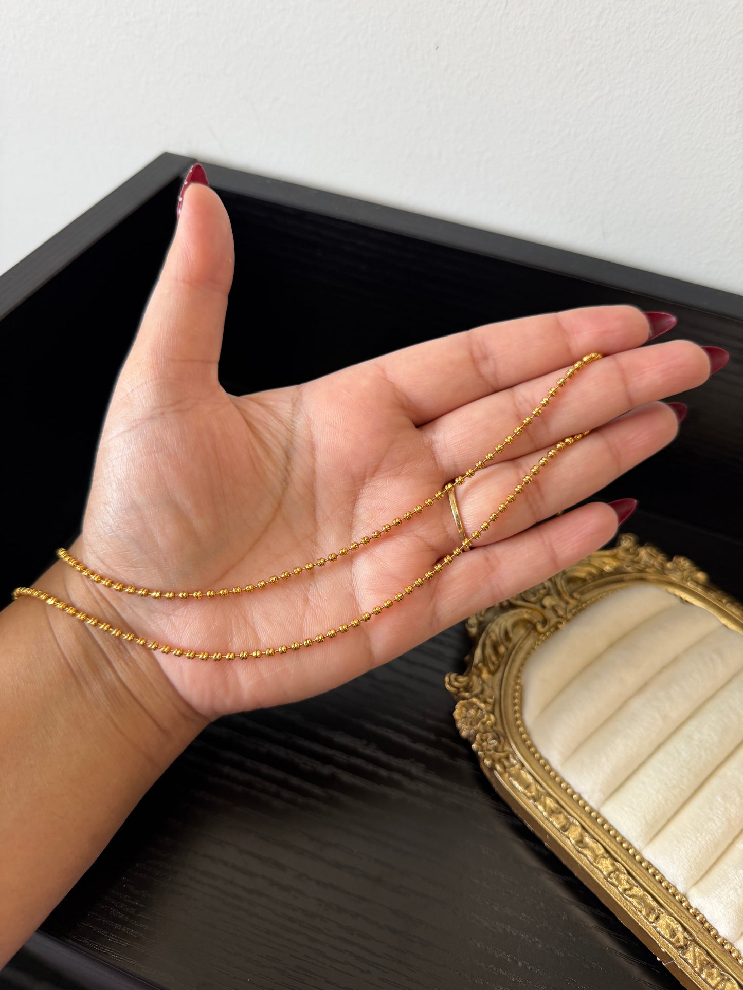Arsh Real Look Anklets