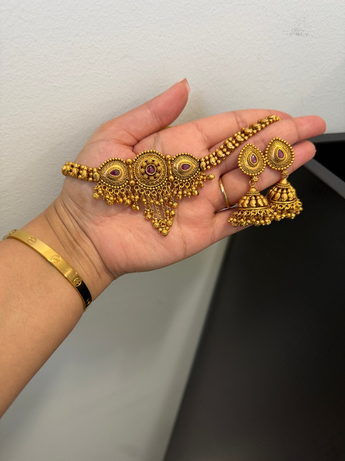 Banipreet Micro Gold Plated Set