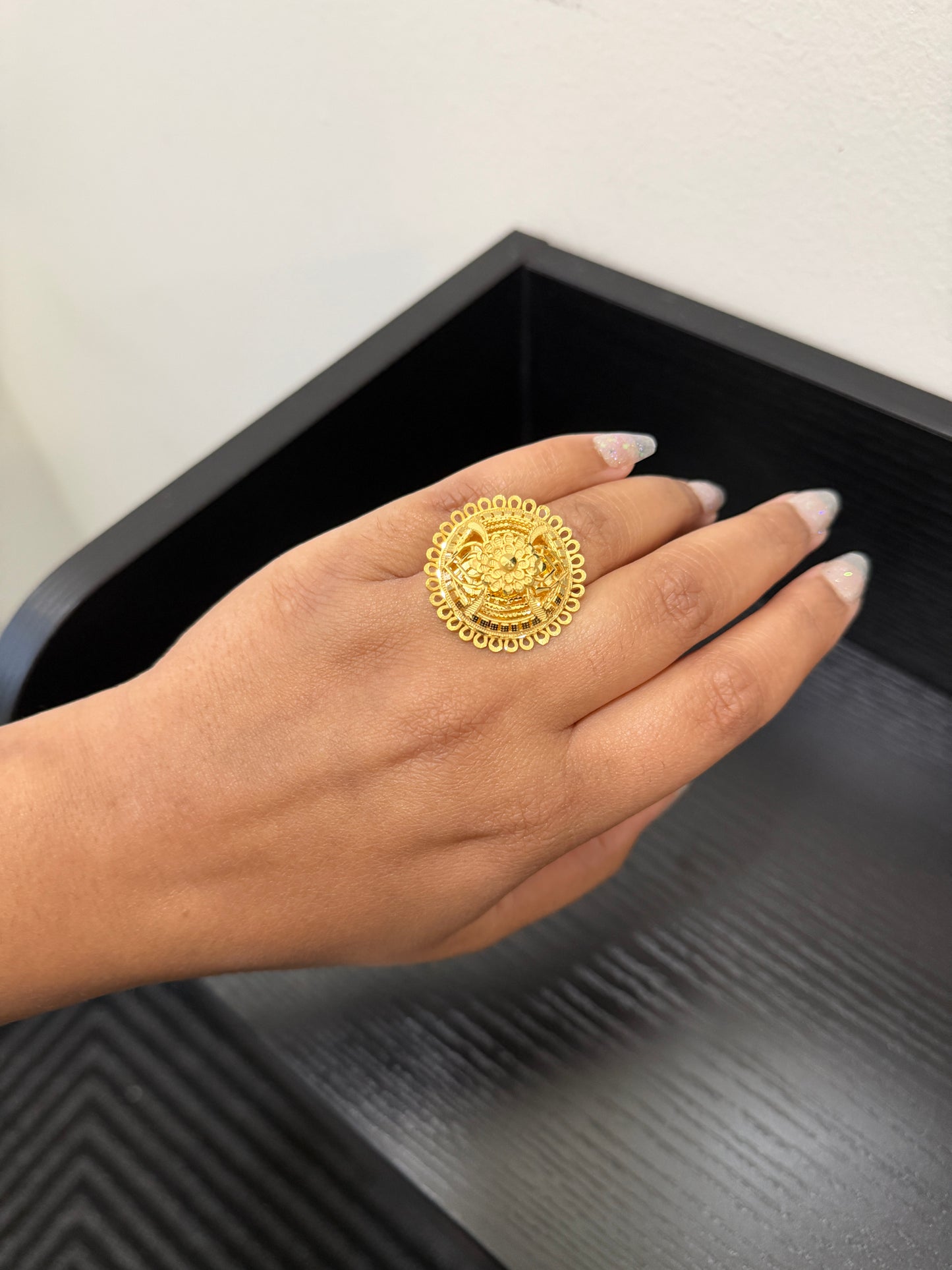 Guneet Forming Gold Ring
