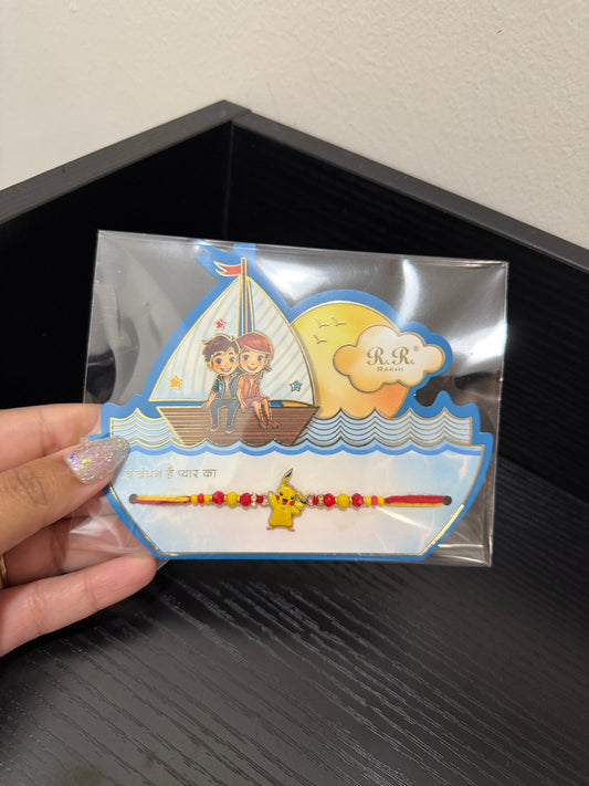 Pikachu Kids Rakhi