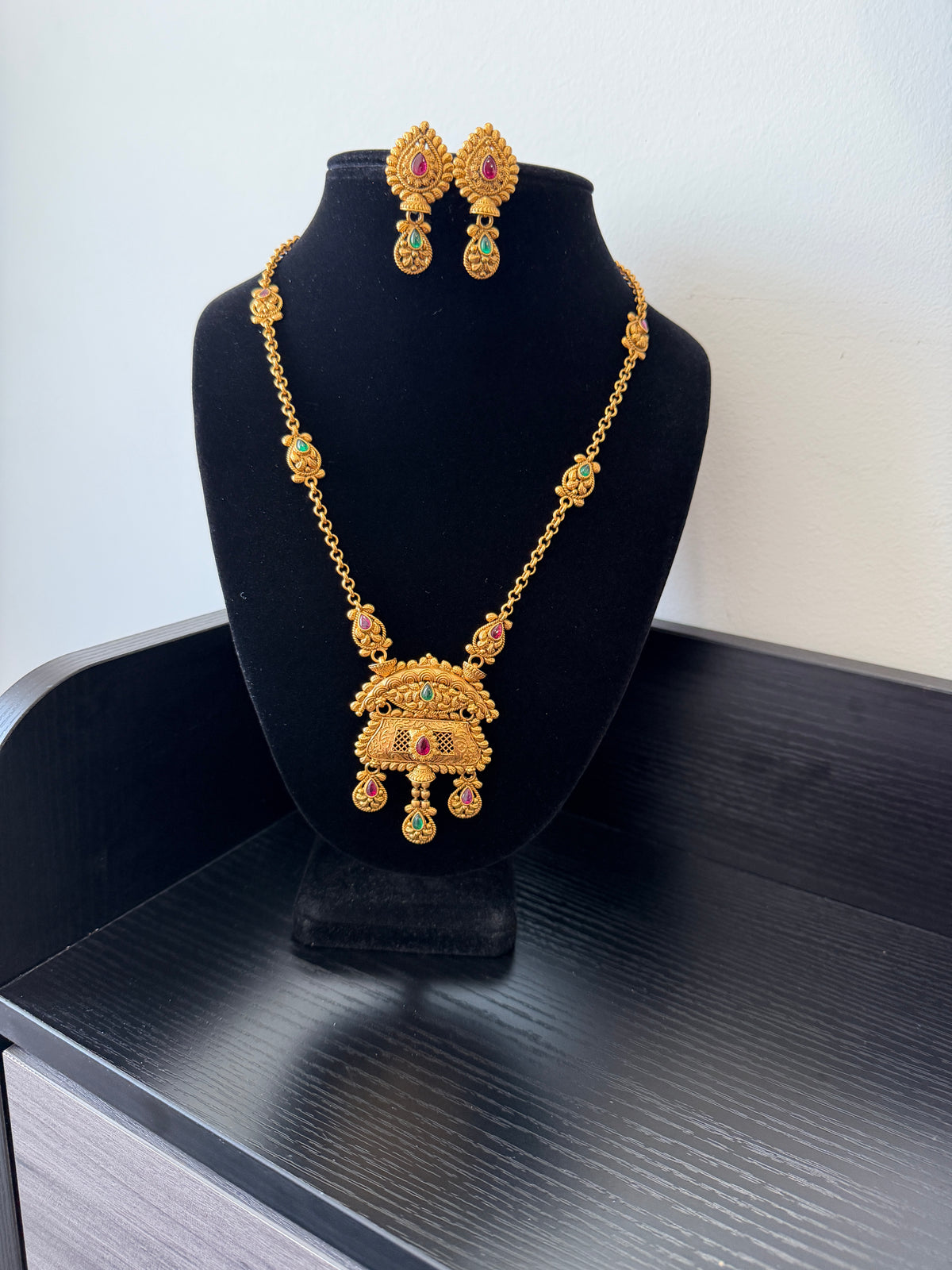Harmanpreet Micro Gold Plated Set