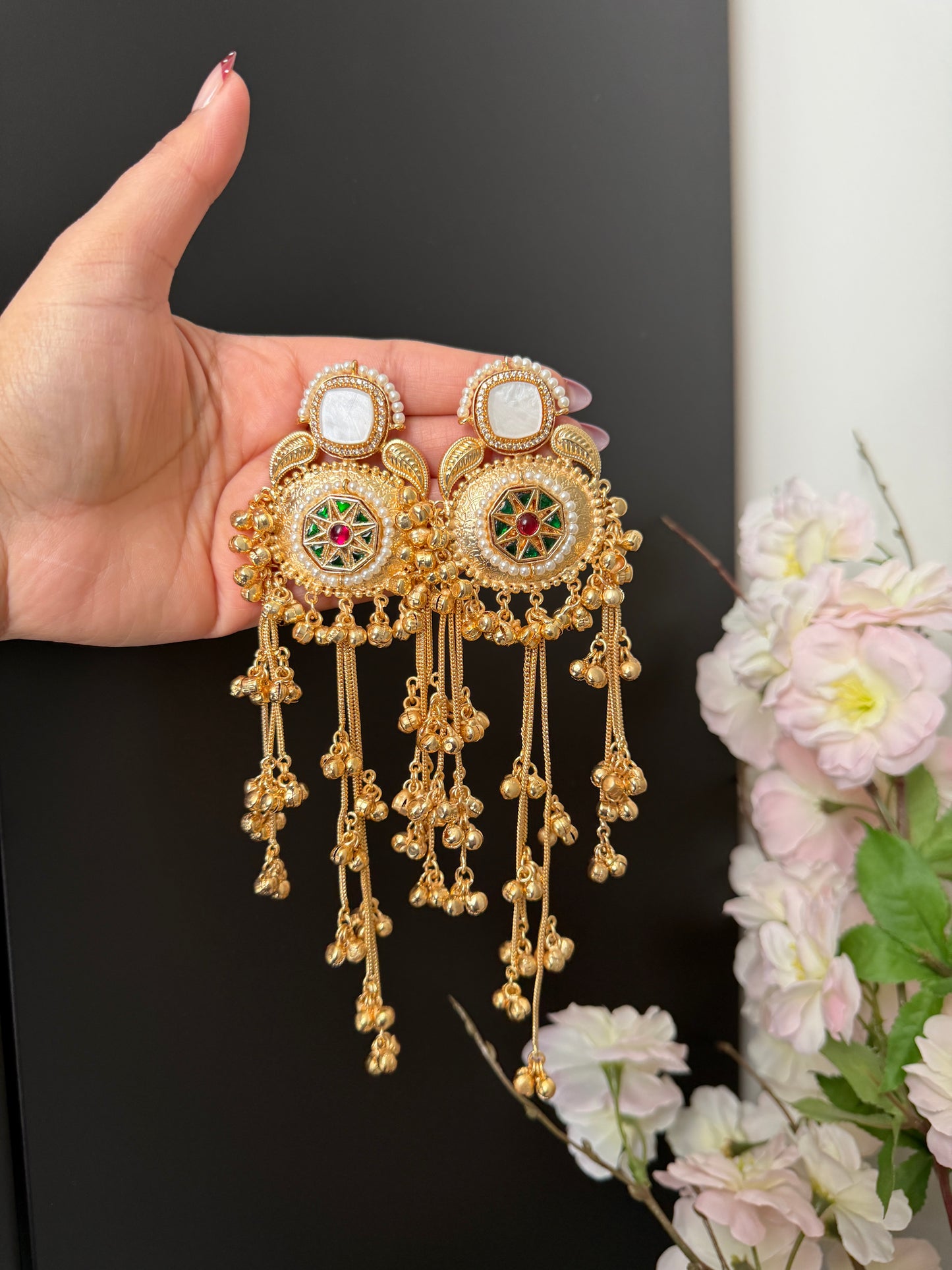 Kinza Kashmiri Earrings