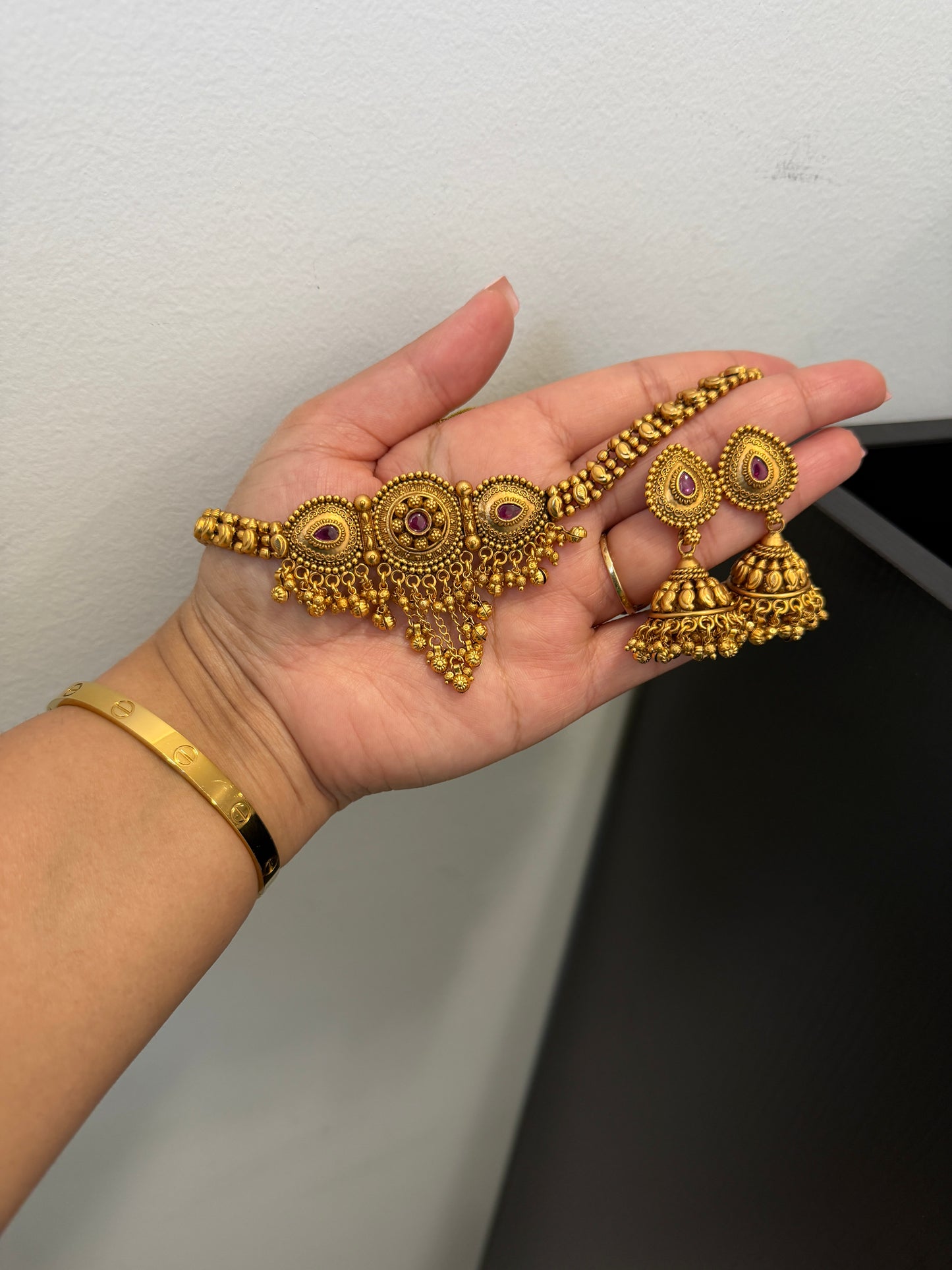 Banipreet Micro Gold Plated Set