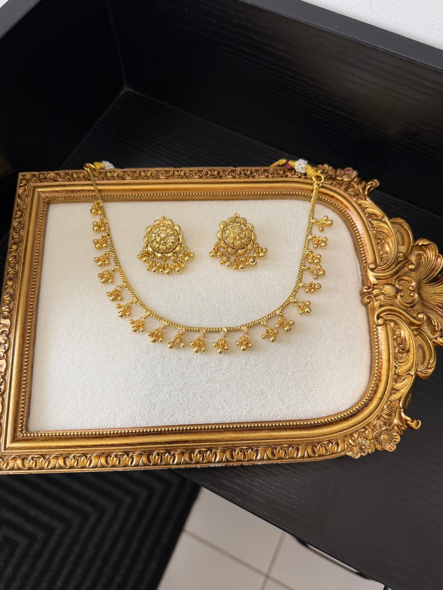 Avni Handcrafted Gold Plated Set