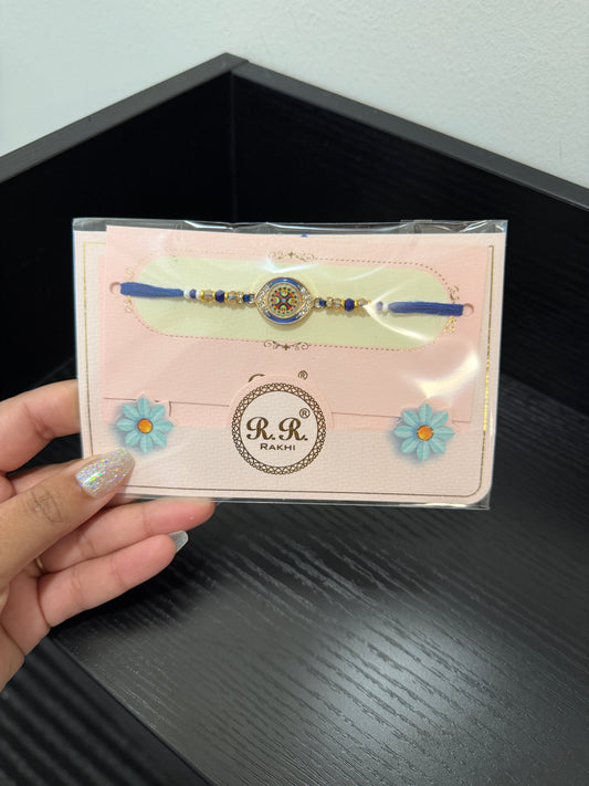 Evil Eye Rakhi (Blue)