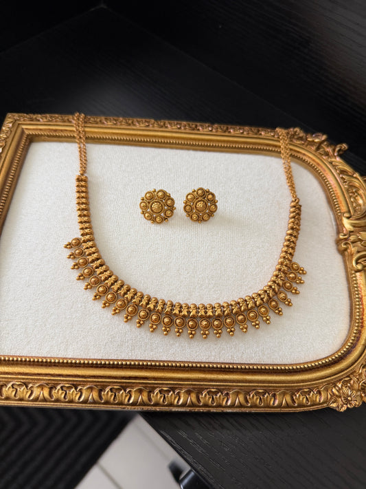 Jasnit Micro Gold Plated Set