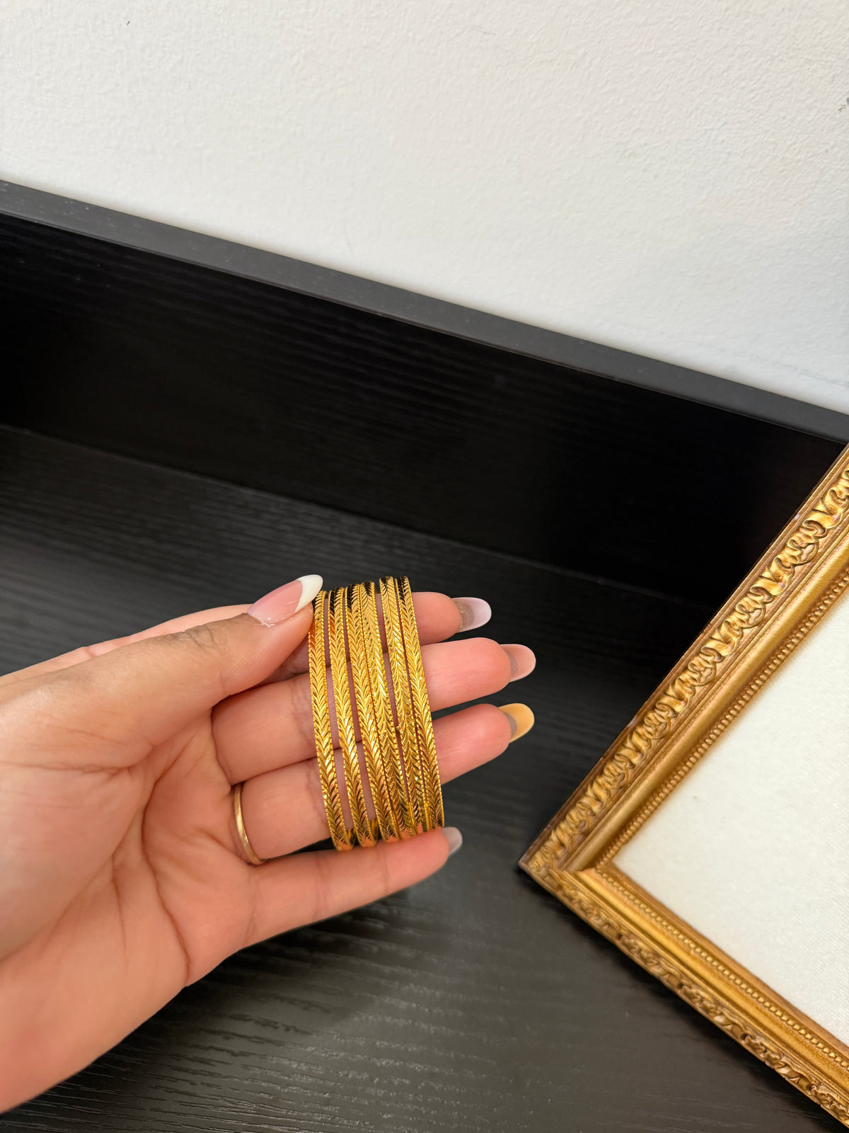 Harnit Dailywear Bangles (Set of 6)