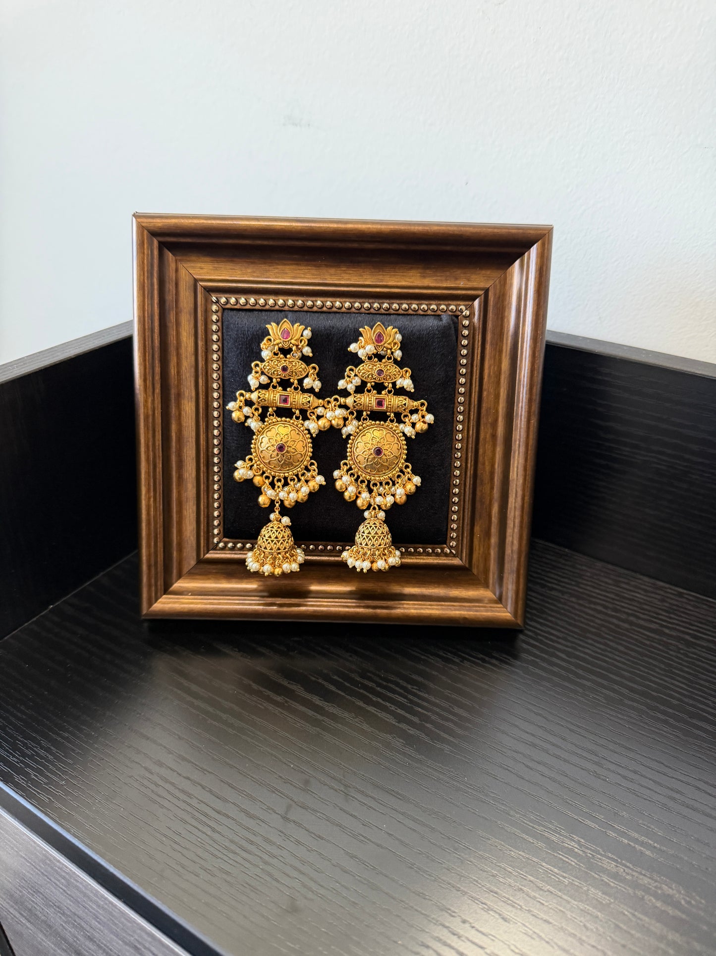 Manmit Micro Gold Plated Earrings