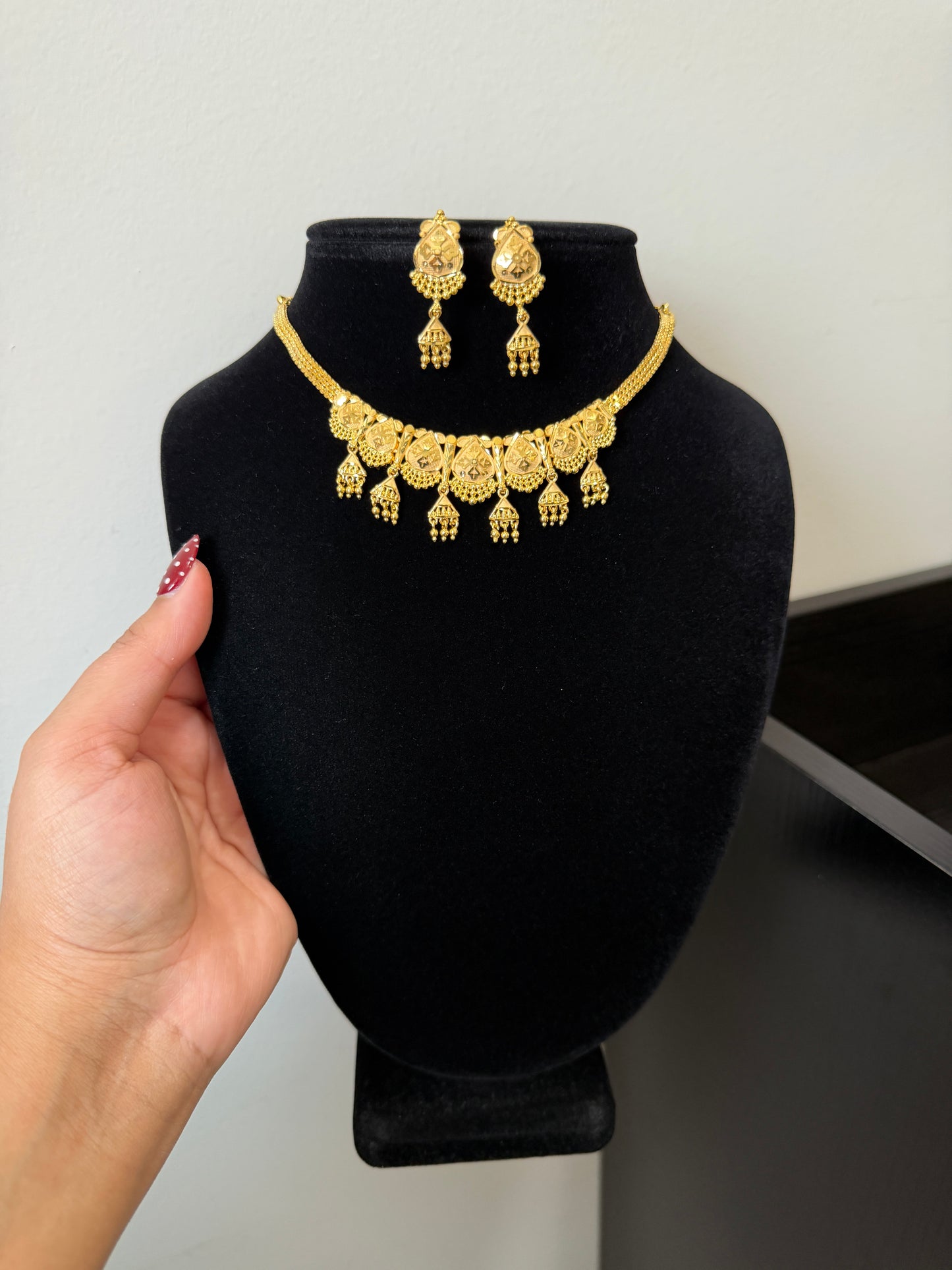 Rano Forming Gold Set
