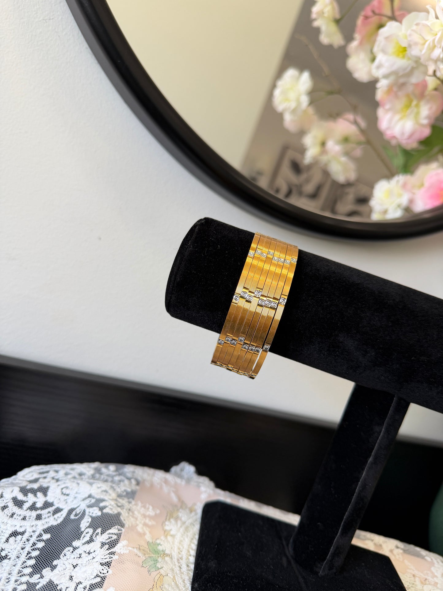 Jasman Dailywear Bangles (Set of 8)
