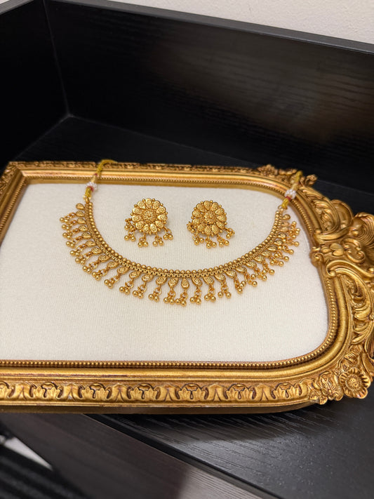 Erashprit Antique Plated Set