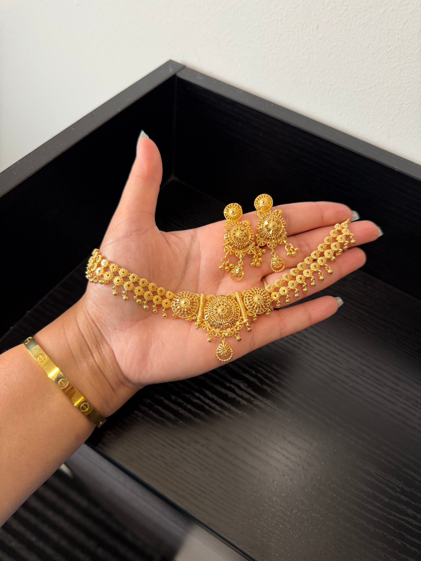 Ruhani Premium Forming Gold Set
