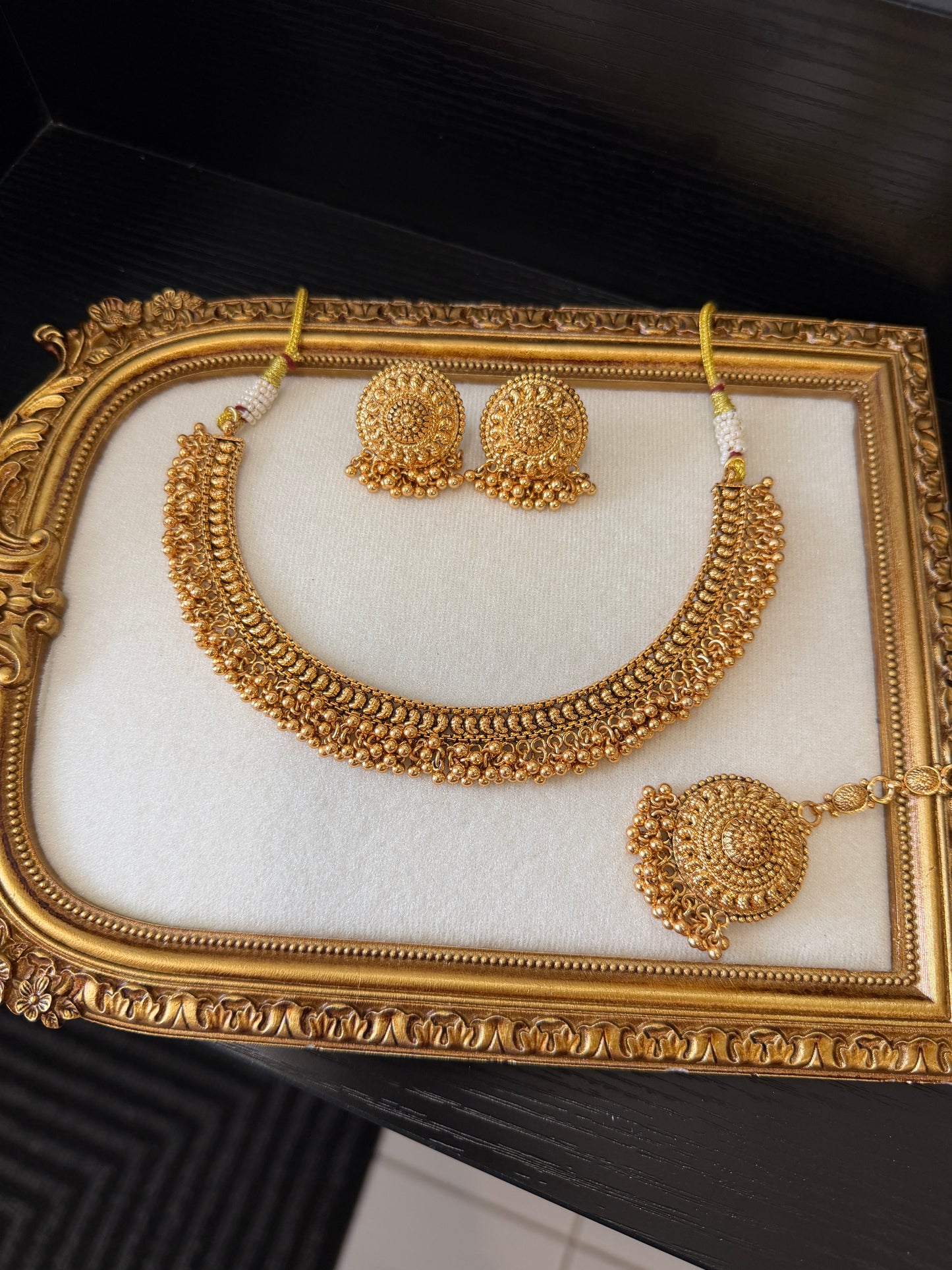 Amritprit Antique Plated Set